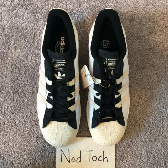 Adidas Originals Superstar Men’s Shoes Size 11 - Picture 5 of 8